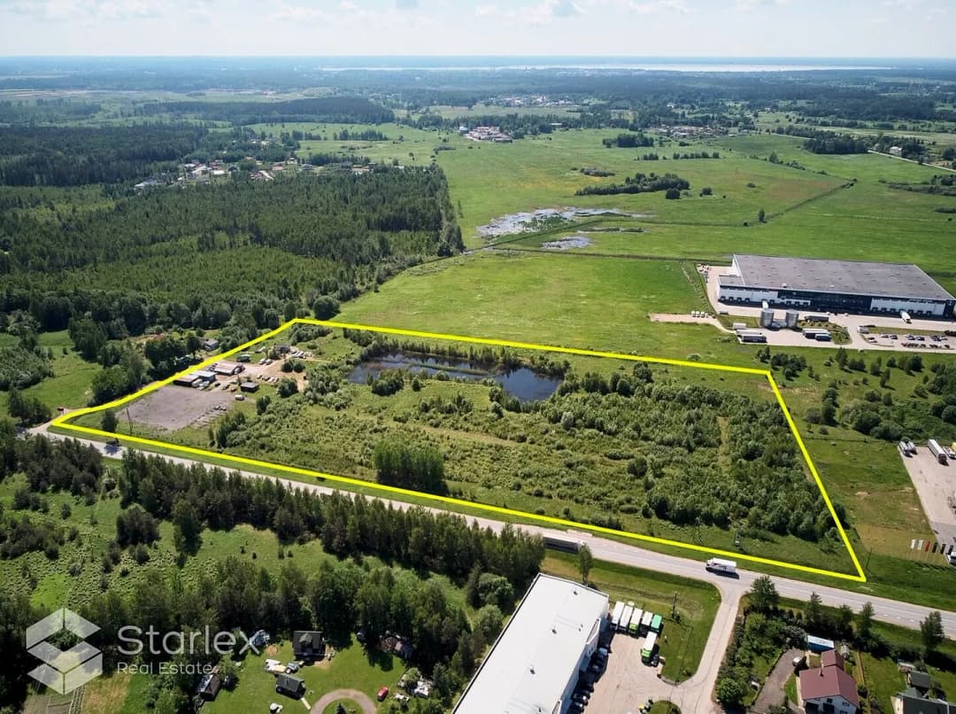 Zeme, 60200㎡ - Salaspils novads, Salaspils pagasts — bilde 2