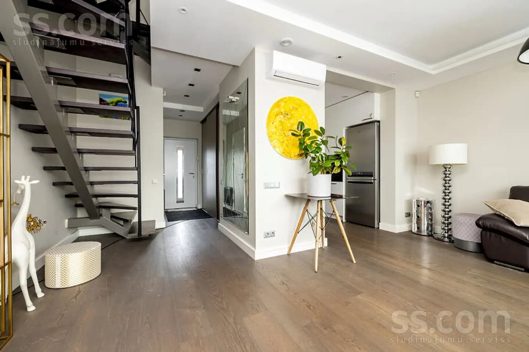 5 istabu dzīvoklis — Liepu iela 6a — bilde 4