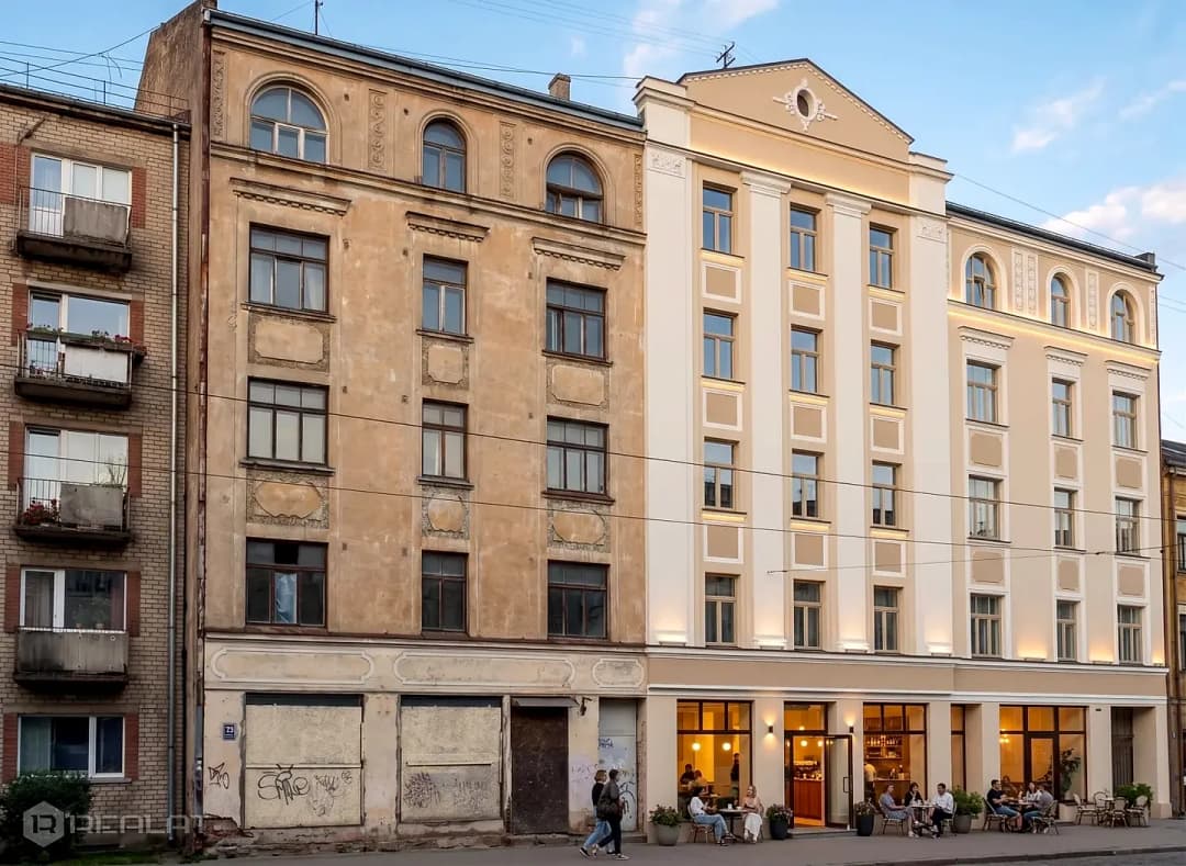 26-ist. Dzīvoklis, 2676.00㎡ - Rīga, Maskavas forstate