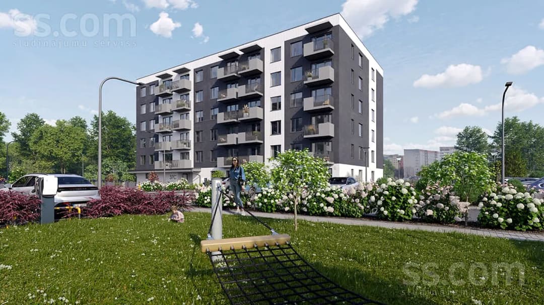 4 istabu dzīvoklis — Kaudzīšu 37 — vēl bildes