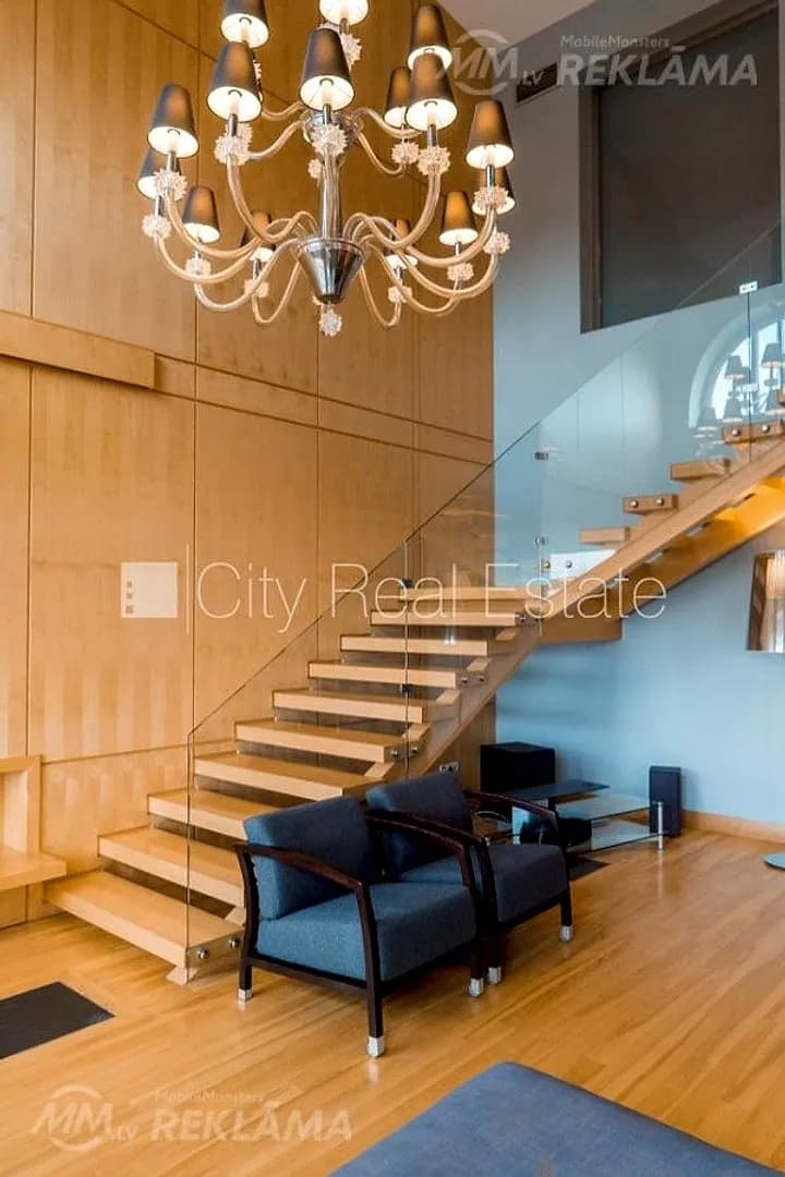 Dzīvoklis Rīgā, Centrā, 230 м², 4 ist., 6 stāvs — vēl bildes