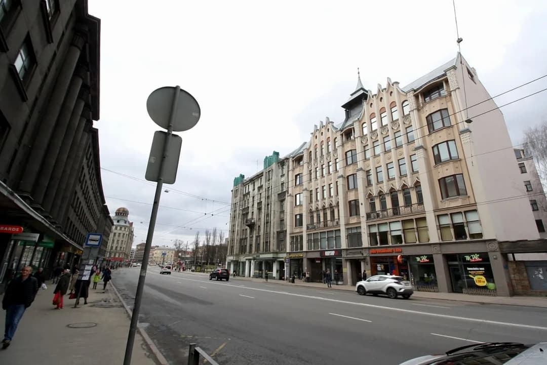 1-ist. Telpas, 33㎡ - Rīga, Centrs — bilde 2