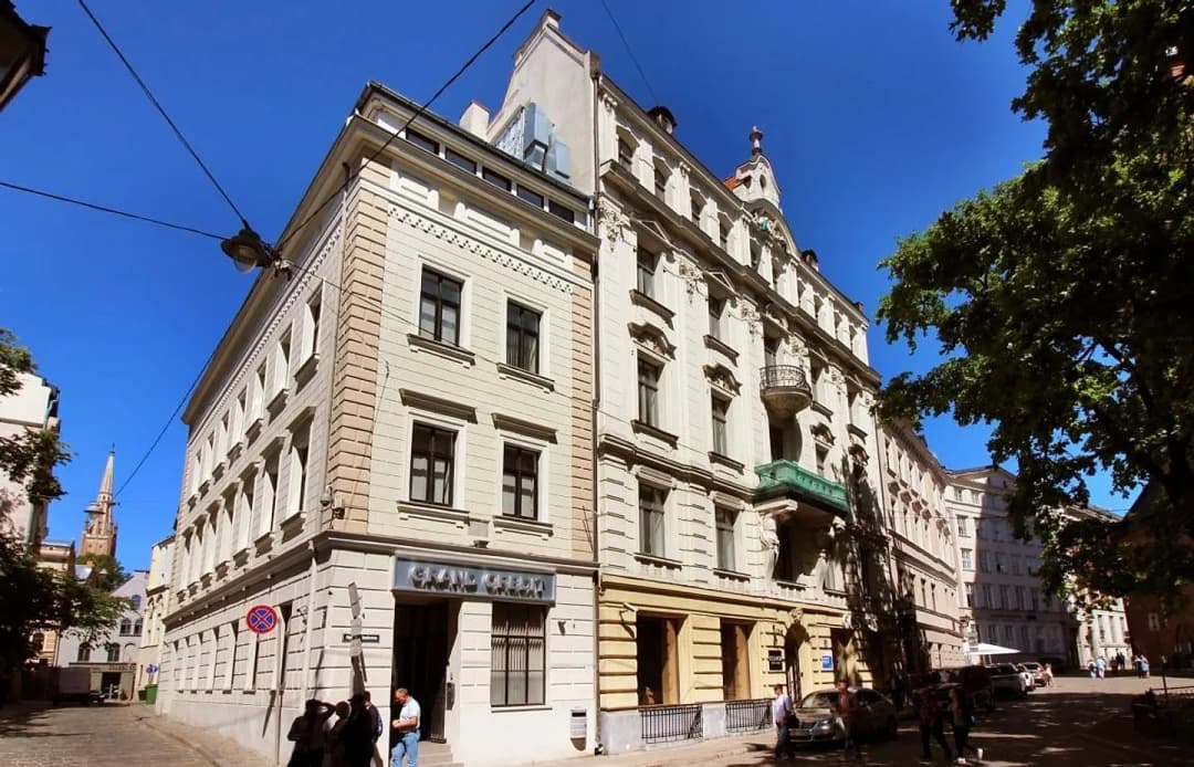 30-ist. Māja, 1492㎡ - Rīga, Vecrīga