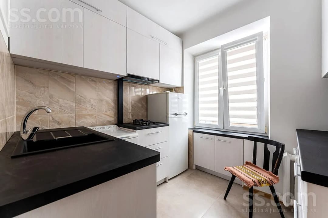 Vienistabas dzīvoklis — Pasta iela 35