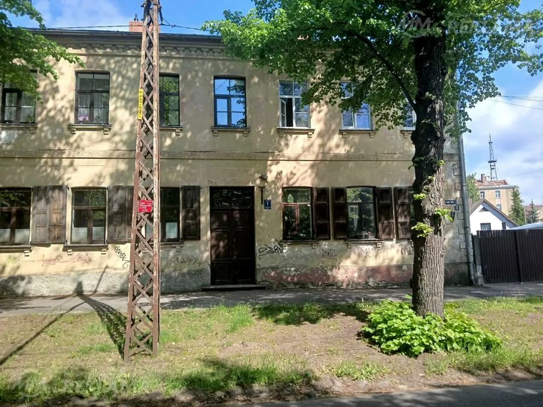 Dzīvoklis Rīgā, Āgenskalnā, 54 м², 3 ist., 2 stāvs.