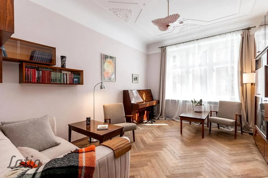 Trīsistabu dzīvoklis — Ģertrūdes iela 34, Rīga — bilde 2