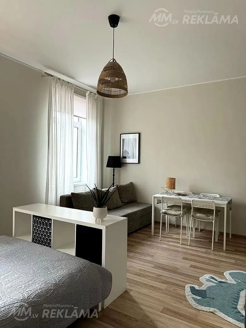Dzīvoklis Rīgā, Ķengaragā, 35 м², 1 ist., 1 stāvs. — vēl bildes