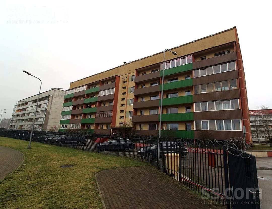 Vienistabas dzīvoklis — Ventspils iela 53