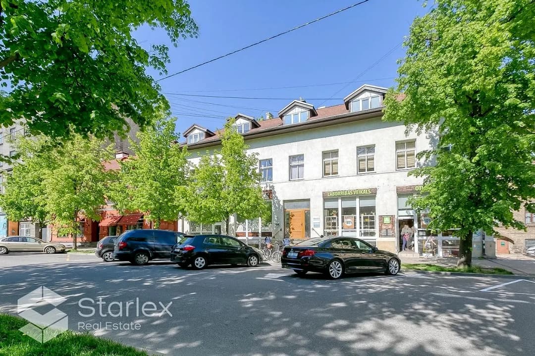 25-ist. Māja, 895㎡ - Rīga, Centrs