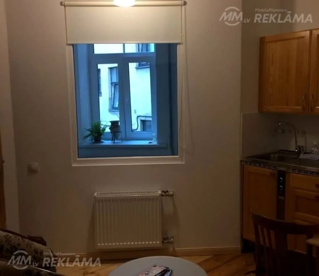Izīrē vienistabas dzīvokli Rīgas centrā — bilde 4
