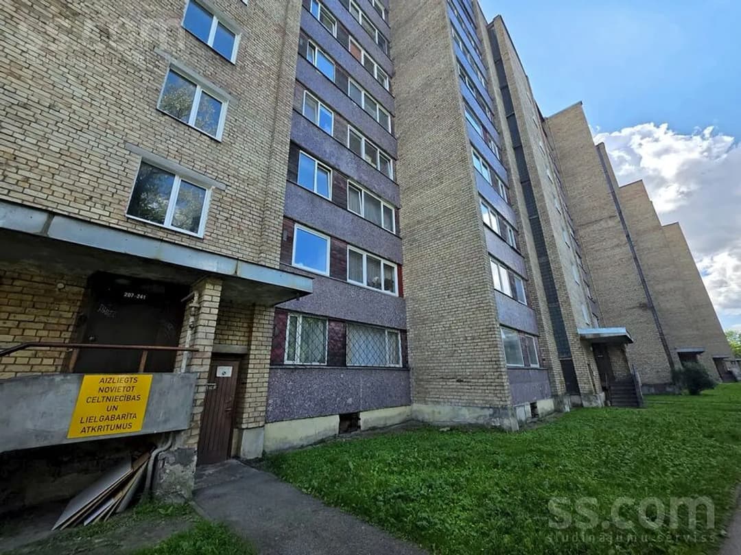Divistabu dzīvoklis — Ieriķu 60