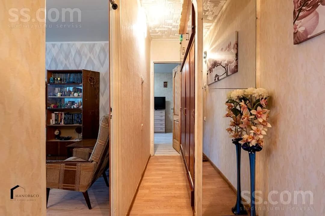 Divistabu dzīvoklis — Kaudzīšu 48 — bilde 4