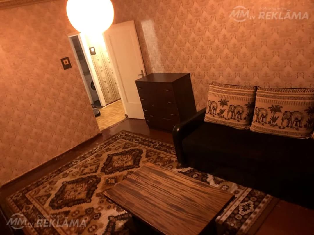 Dzīvoklis Jūrmalā, Kauguros, 30 м², 1 ist., 5 stāvs. — bilde 2