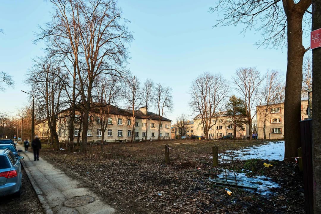 Fridriha Candera iela, Šampēteris, Rīga