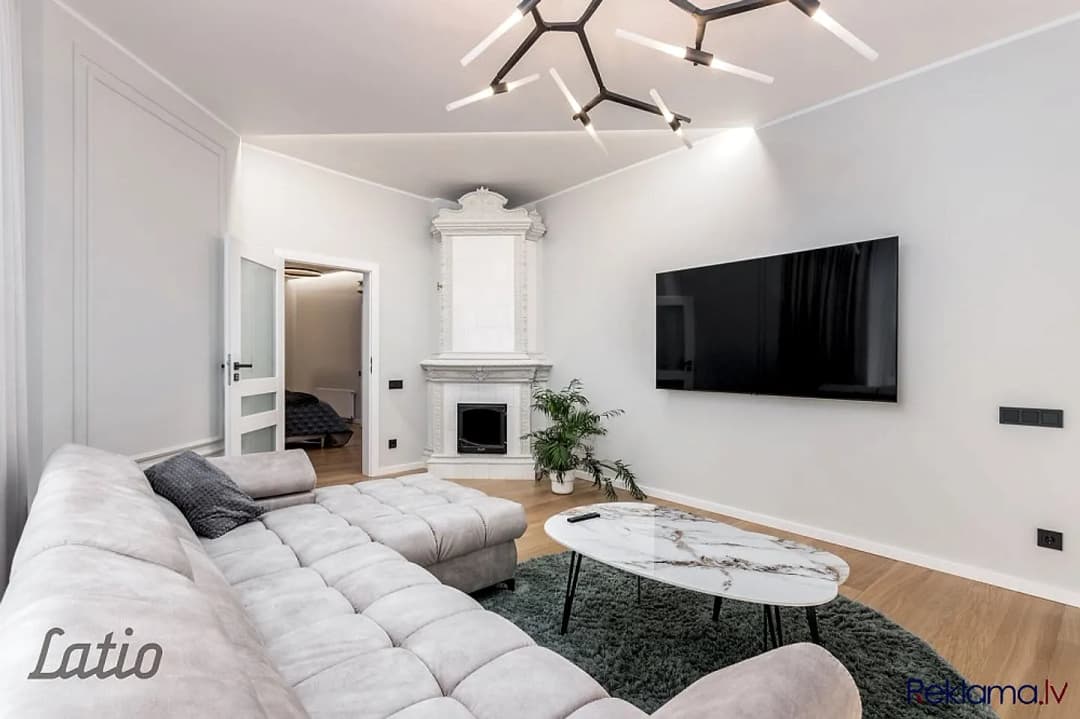 Piecistabu dzīvoklis — Dzirnavu iela 92, Rīga — bilde 2