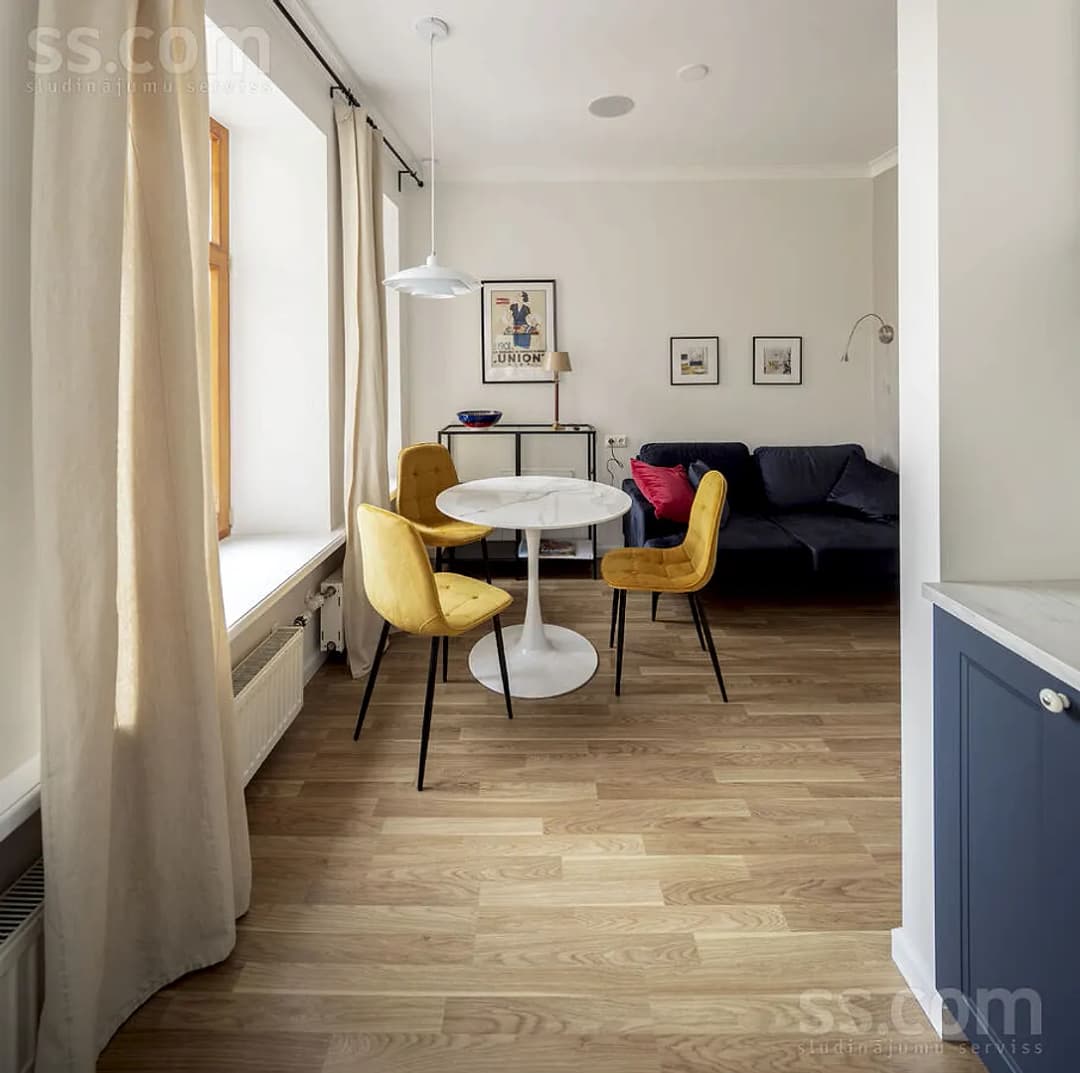 Trīsistabu dzīvoklis — Stabu 54 — bilde 2