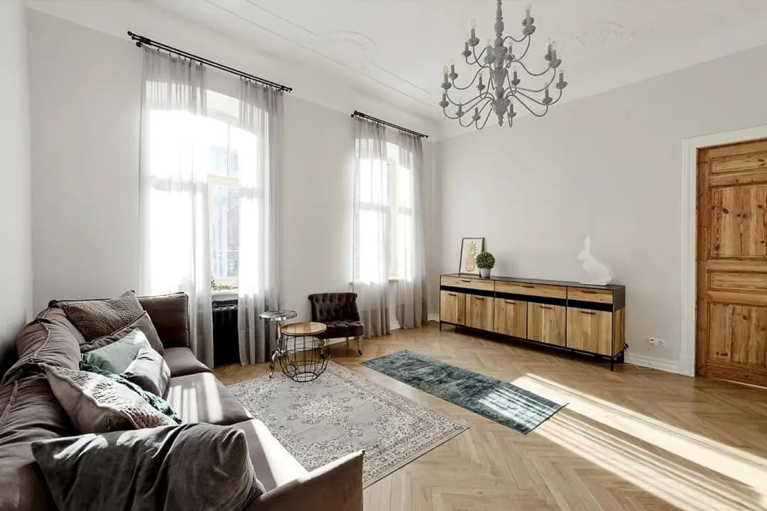 5-ist. Dzīvoklis, 150㎡ - Rīga, Centrs — bilde 2
