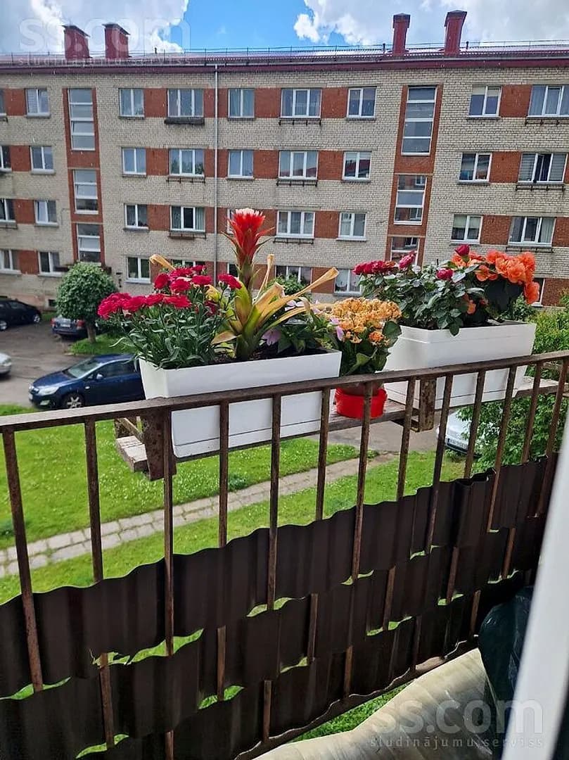 Vienistabas dzīvoklis — Gimnāzijas iela 4a 34