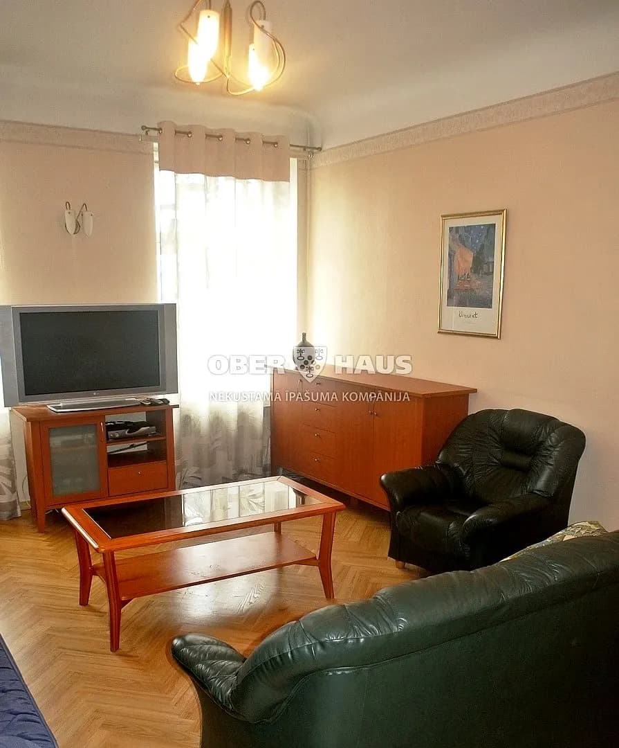 3-ist. Dzīvoklis, 85.00㎡ - Rīga, Centrs