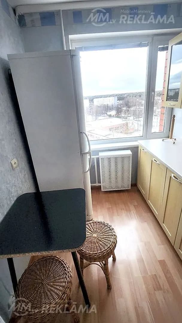 Dzīvoklis Rīgā, Imantā, 33 м², 1 ist., 12 stāvs. — bilde 2