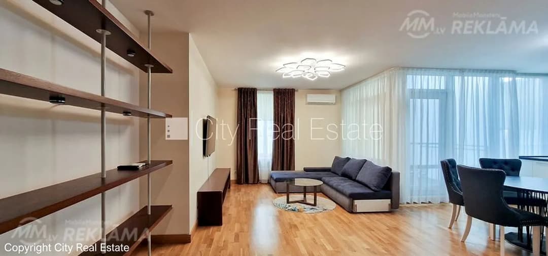 Dzīvoklis Rīgā, Centrā, 175 м², 5 ist., 5 stāvs — bilde 3
