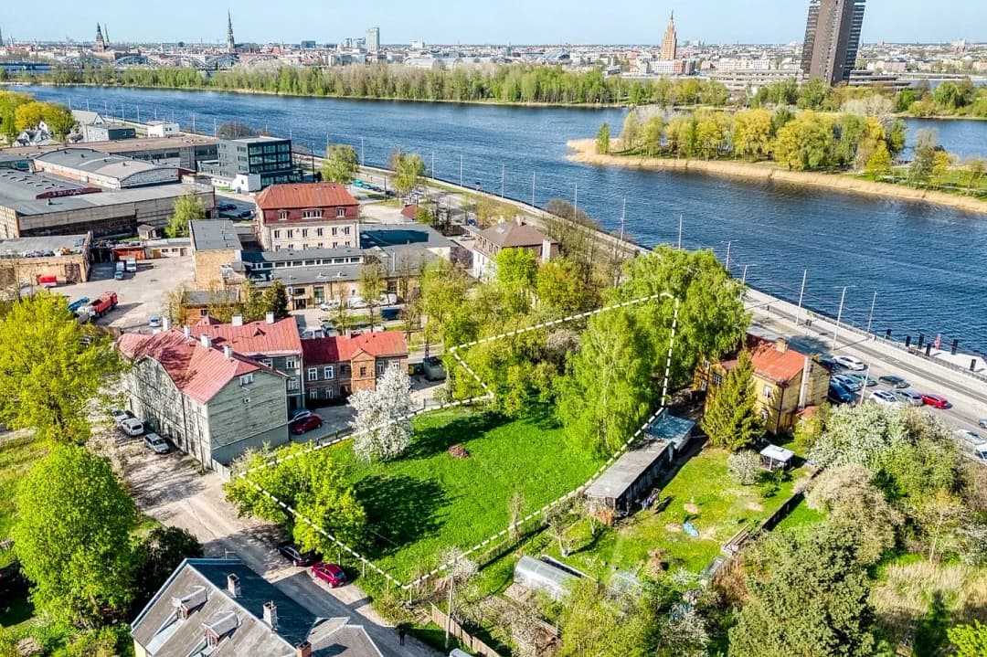 Zeme, 2020㎡ - Rīga, Torņakalns