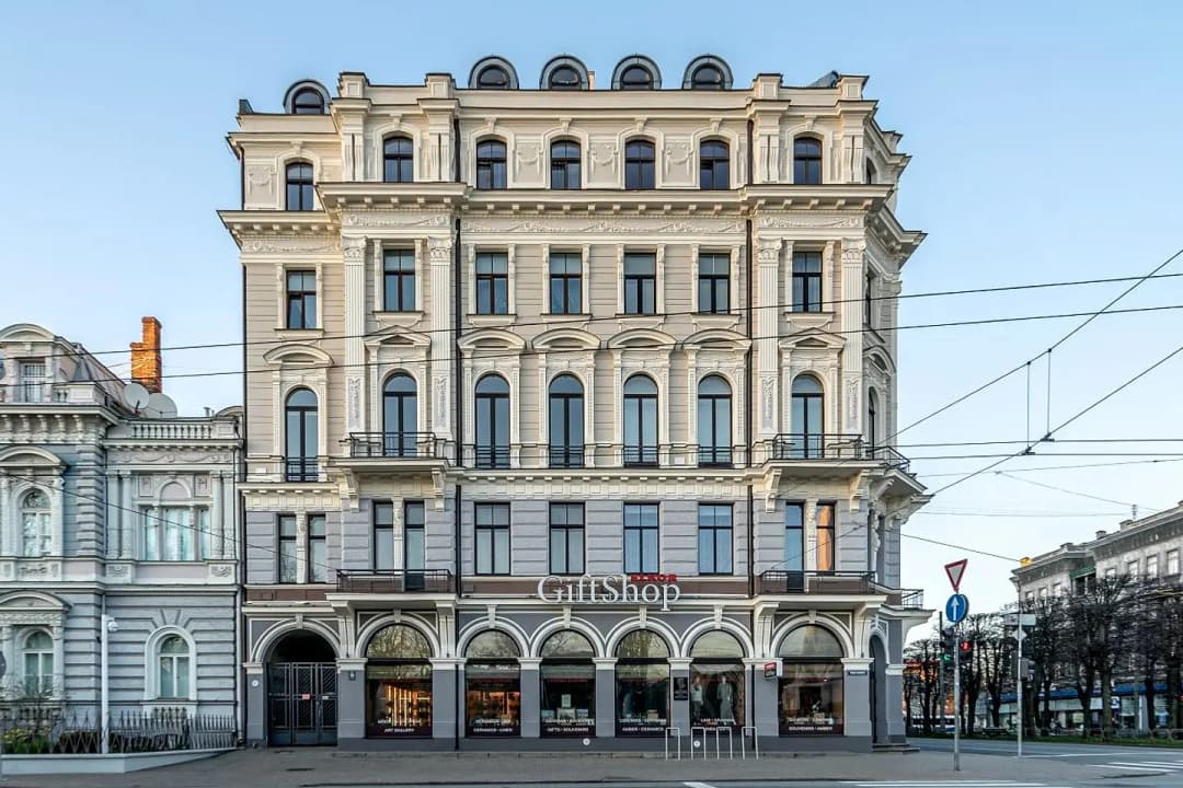 7-ist. Telpas, 693.9㎡ - Rīga, Centrs — bilde 2