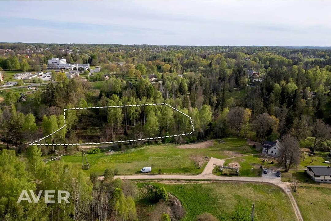 Zeme, 7285㎡ - Cēsu novads, Cēsis — vēl bildes