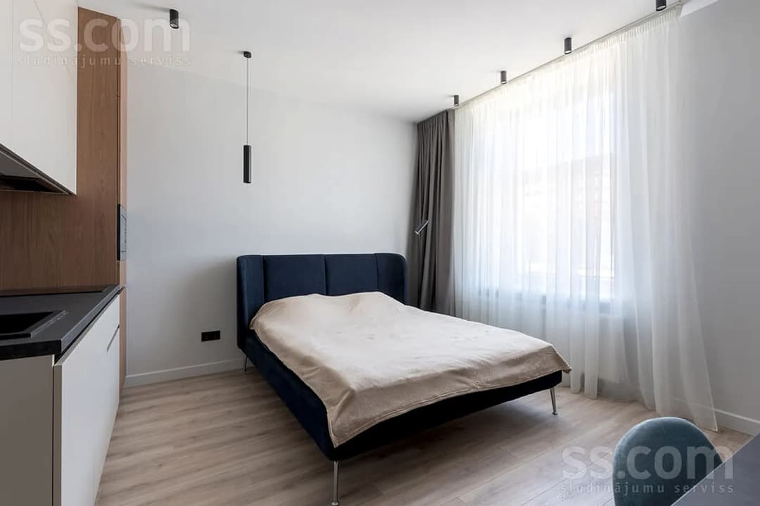 Vienistabas dzīvoklis — Jomas iela 46 — bilde 2