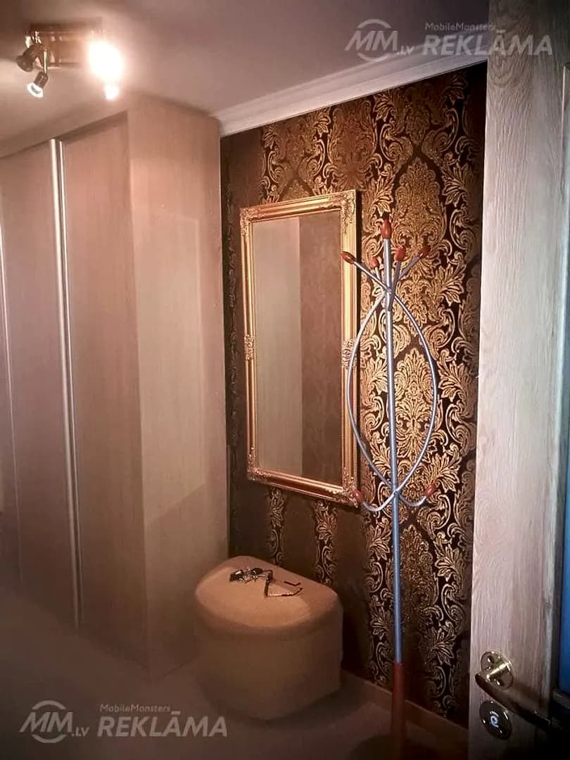 Dzīvoklis Liepājā, 53 м², 2 ist., 1 stāvs. — bilde 4