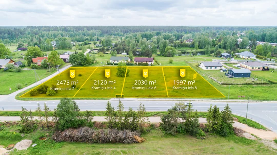 Kramiņu iela, Ķekavas pagasts, Ķekavas novads