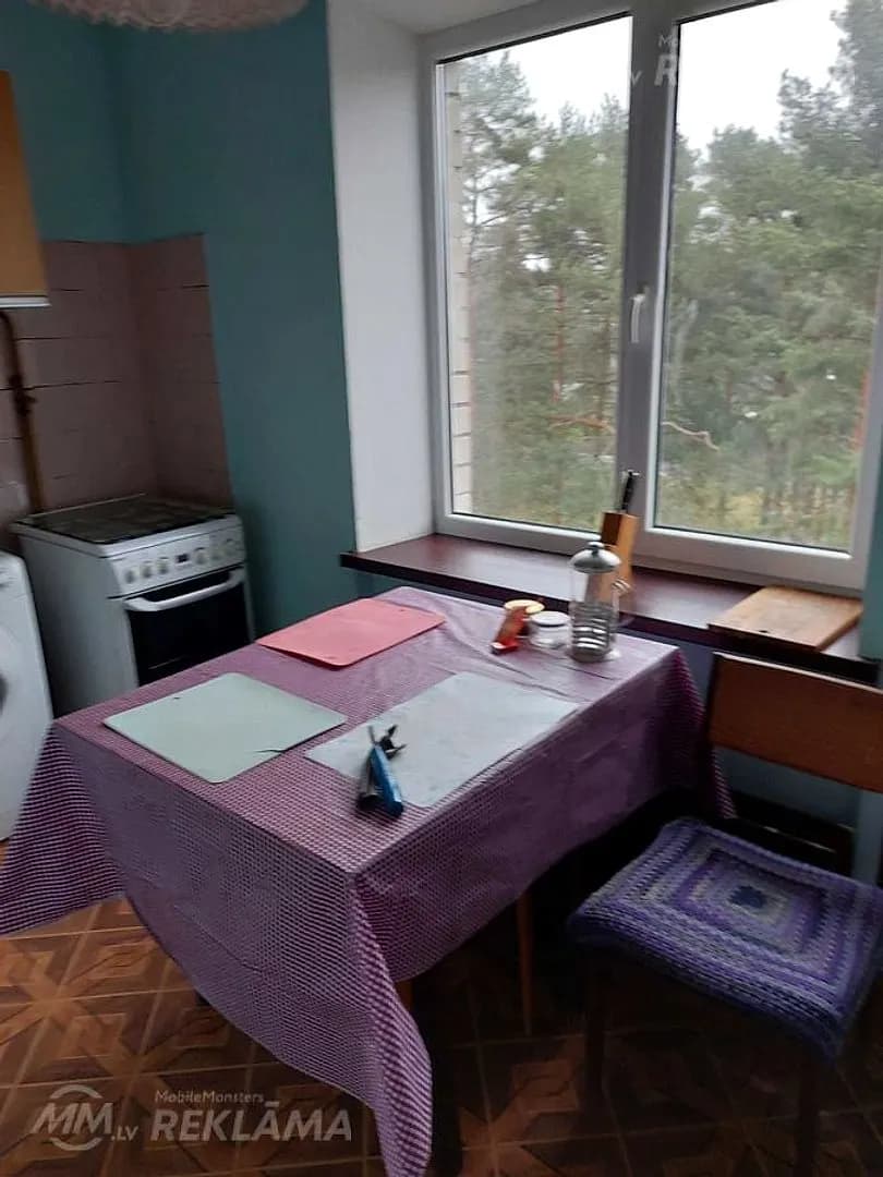 Dzīvoklis Jūrmalā, Kauguros, 58 м², 3 ist., 5 stāvs. — bilde 3