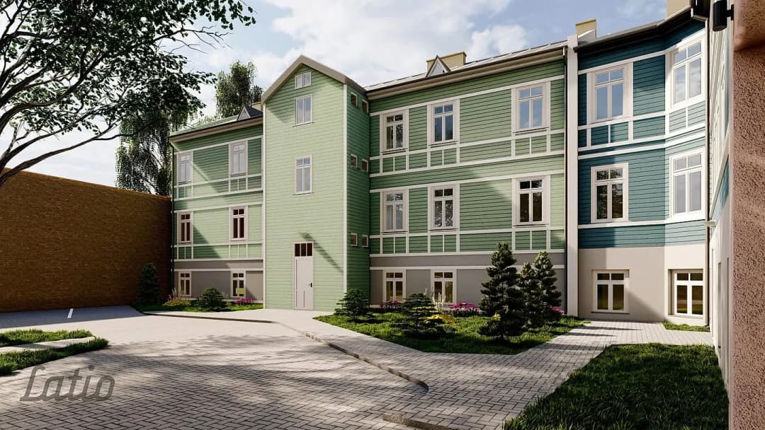 Telpas, 45㎡ - Rīga, Pētersala-Andrejsala — bilde 4