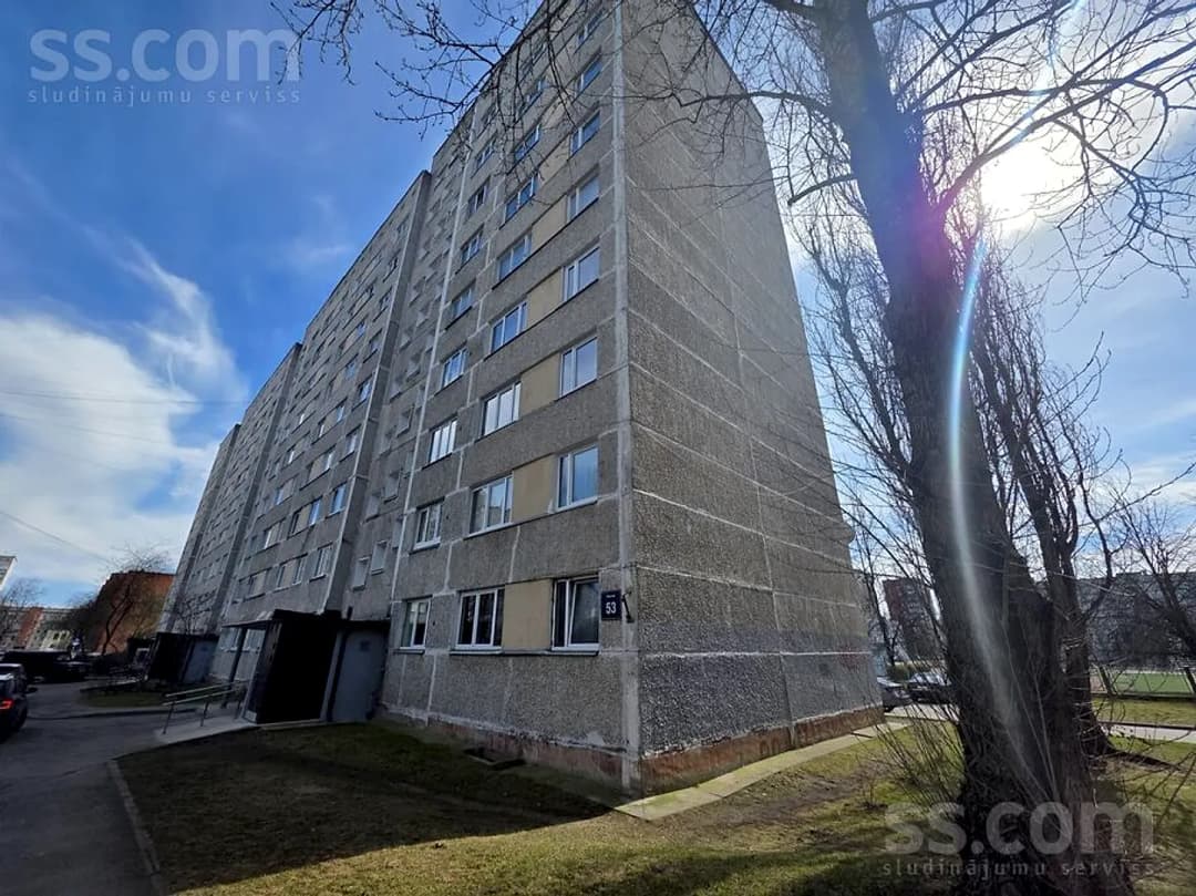 Divistabu dzīvoklis — Pūces 53
