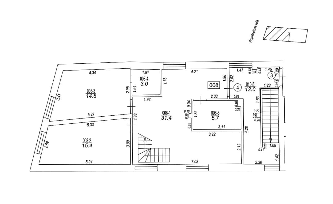 Rūpniecības 48, Centrs — bilde 2