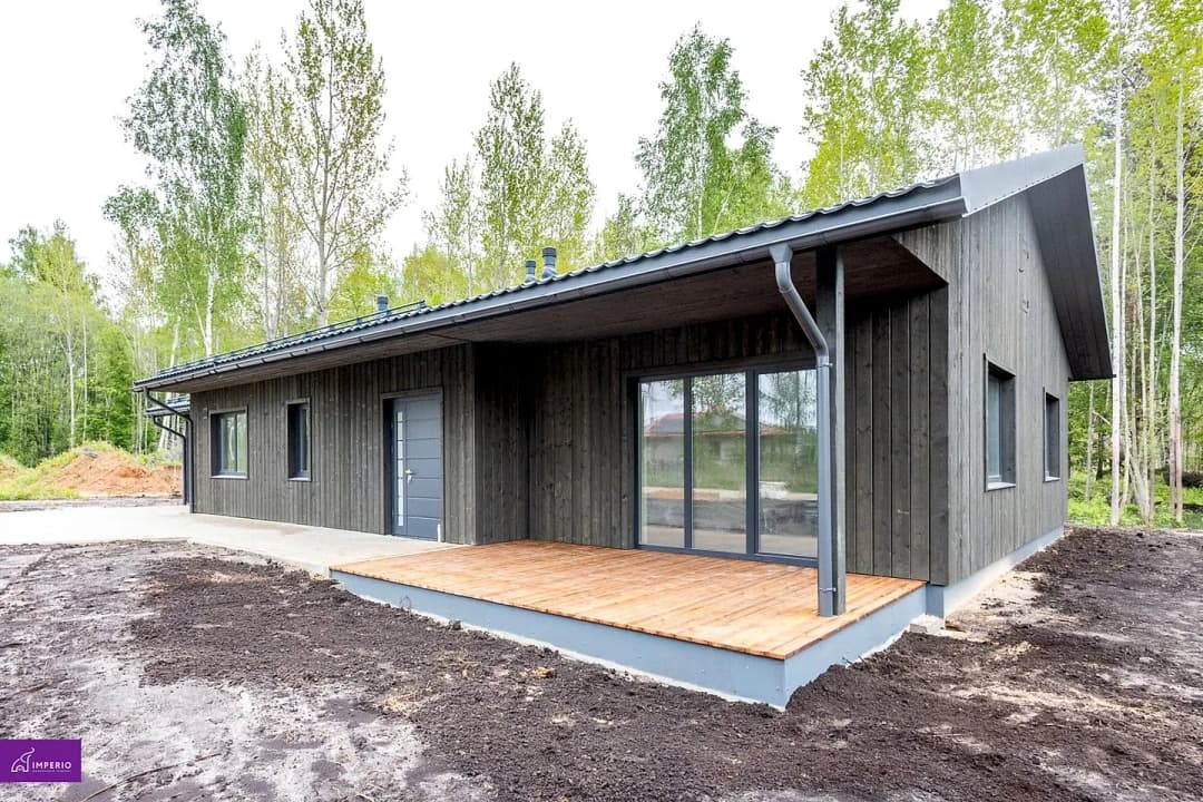 4-ist. Māja, 175㎡ - Ogres novads, Ikšķile