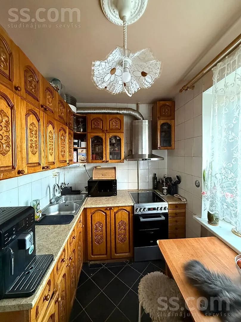 4 istabu dzīvoklis — Lidotāju iela 20 — bilde 2