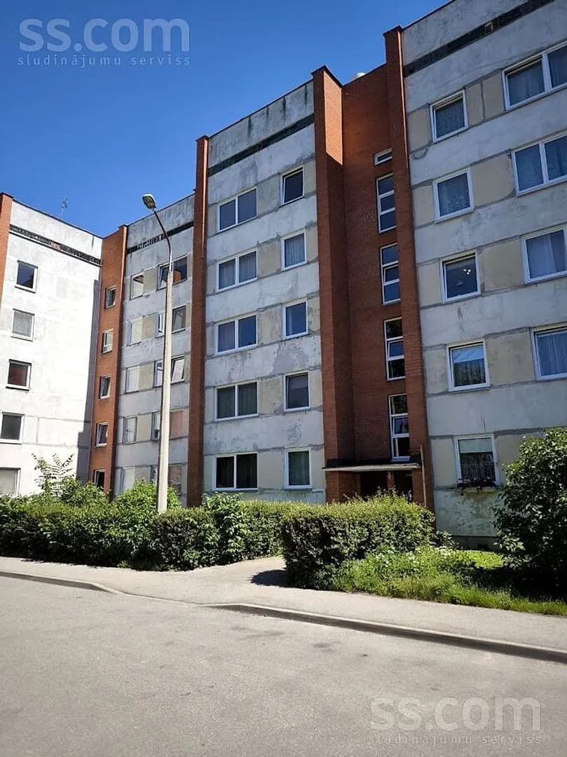 Vienistabas dzīvoklis — Артилерияс 11