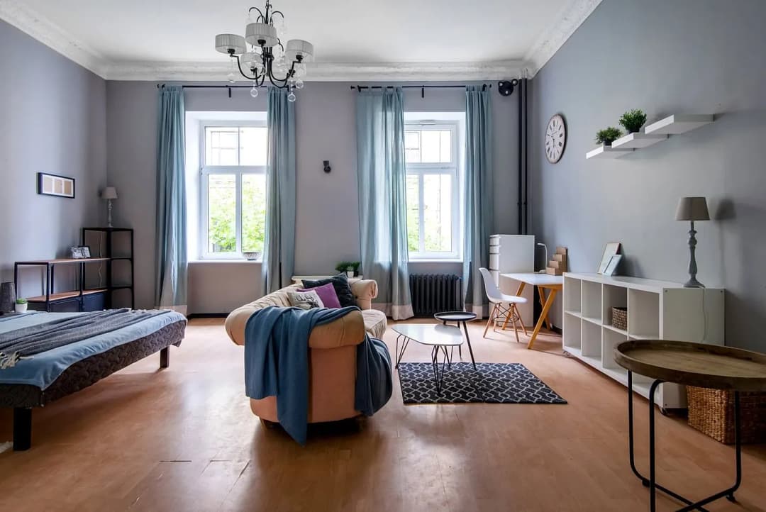5-ist. Dzīvoklis, 144㎡ - Rīga, Centrs