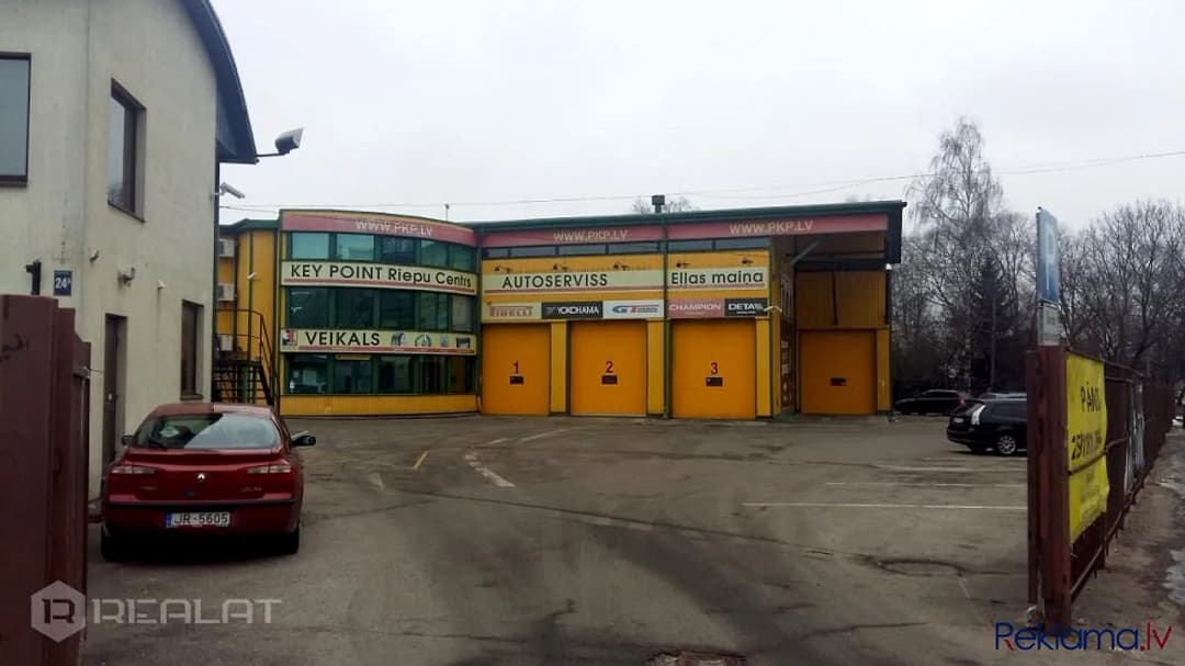 Iznomā noliktavas telpas centrā. + Telpas iespējams pielāgot arī ražošanai vai jebkurai