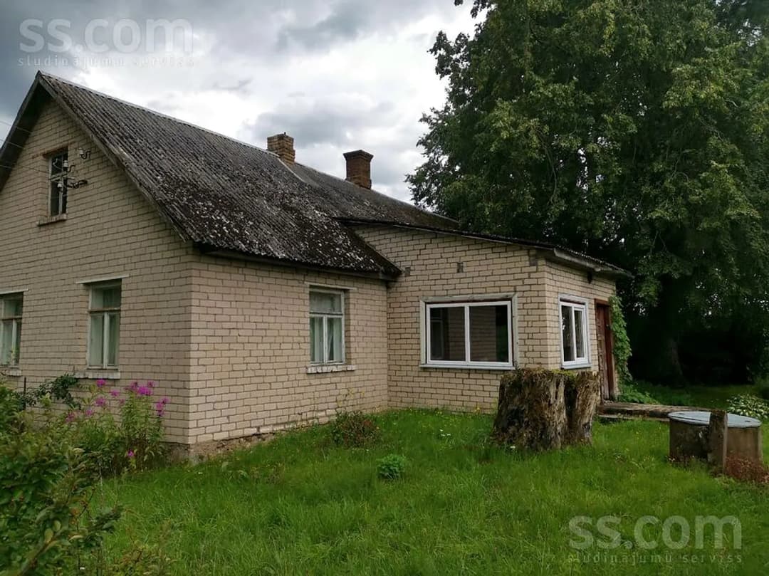 Māja — Skramāni