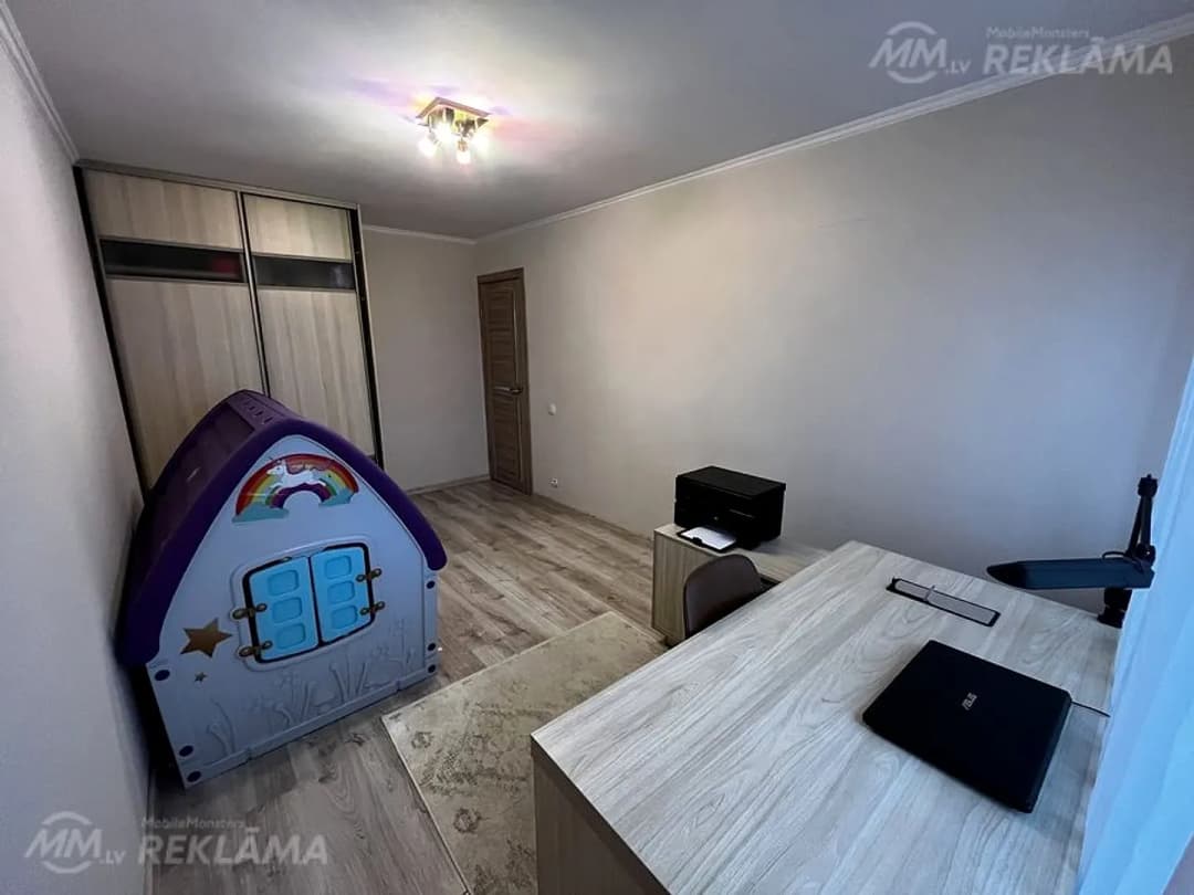 Dzīvoklis Rīgā, Maskavas Forštatē, 62 м², 3 ist., 3 stāvs. — bilde 4
