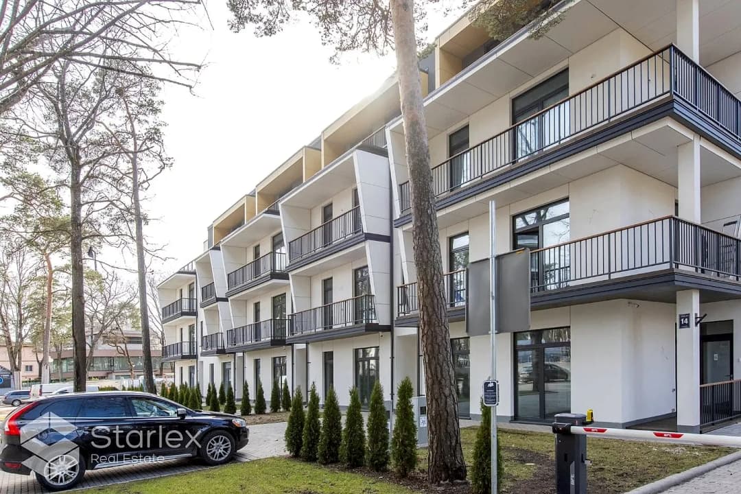 2-ist. Dzīvoklis, 69.5㎡ - Jūrmala, Majori