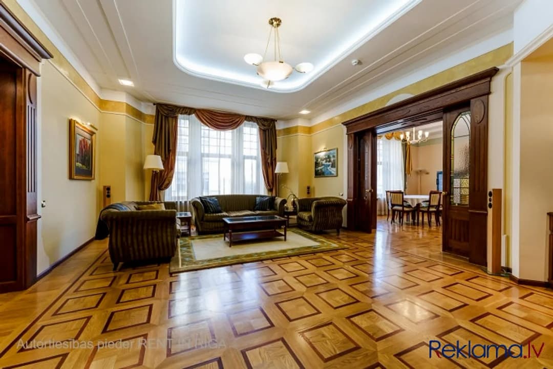 Piecistabu dzīvoklis — Pumpura iela 5, Rīga (Centrs) — bilde 2