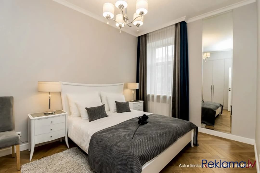 Divistabu dzīvoklis — Pērnavas iela 41 — bilde 2