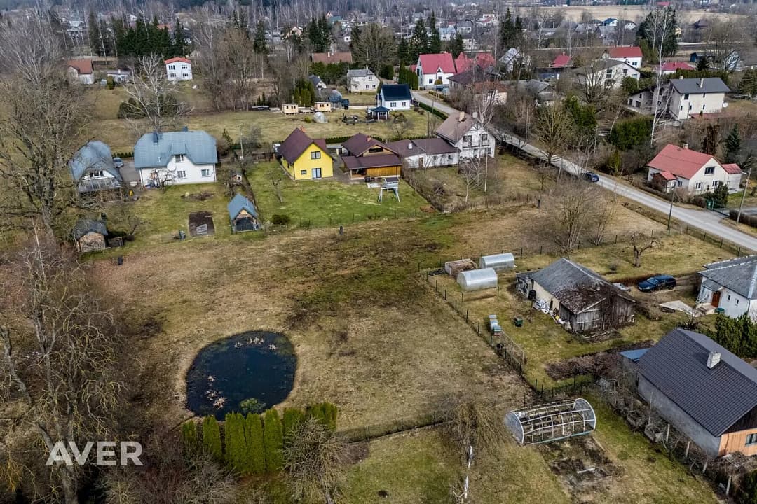 Zeme, 3025㎡ - Ogres novads, Lielvārde