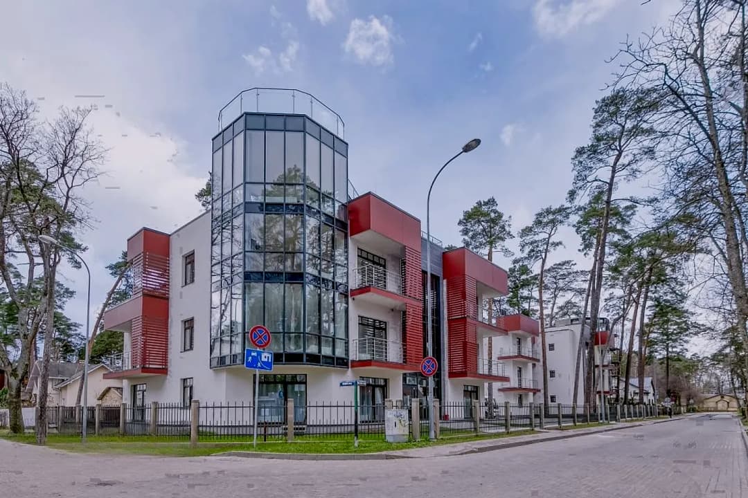 2-ist. Dzīvoklis, 57.1㎡ - Jūrmala, Majori — bilde 3
