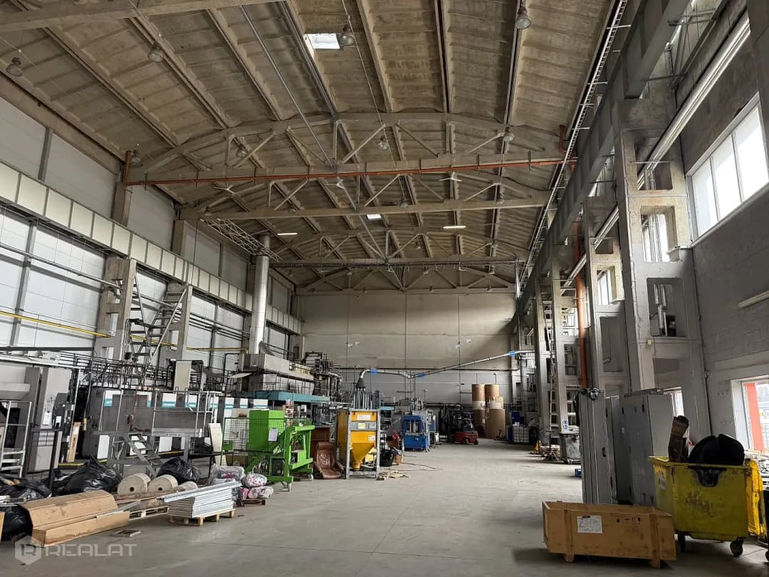 1-ist. Telpas, 1800.00㎡ - Jelgava — bilde 3