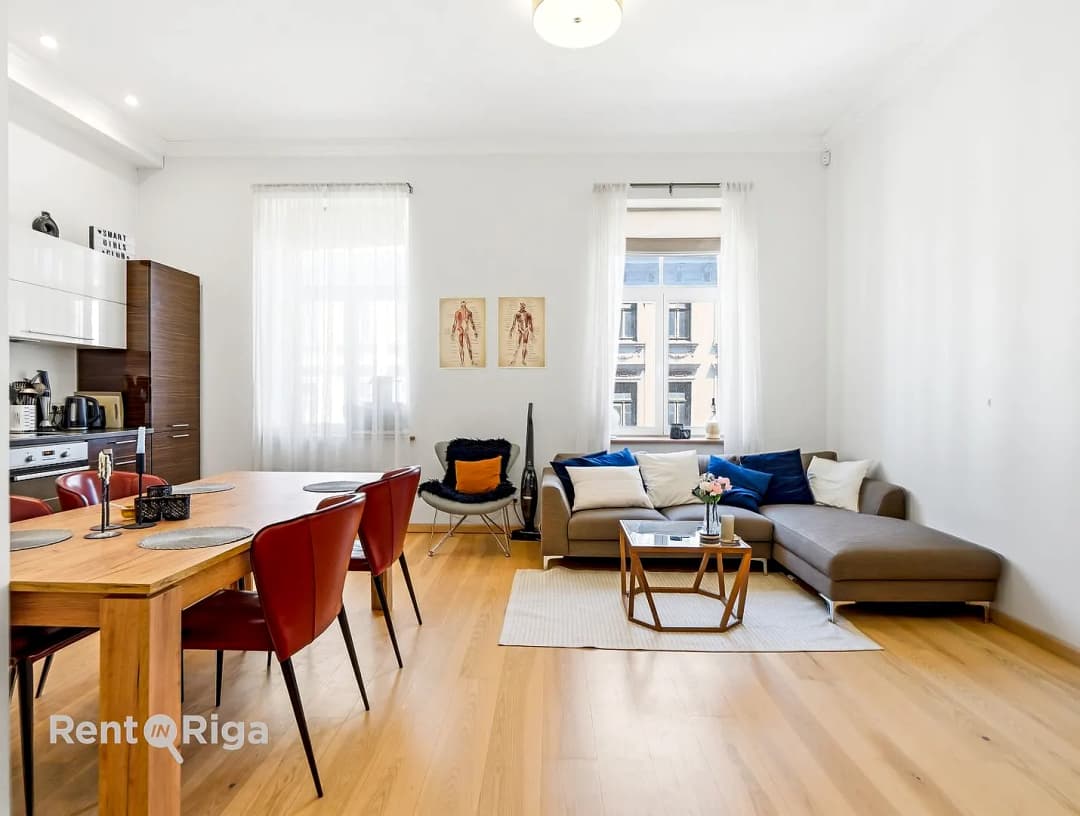 Elizabetes 22, Centrs