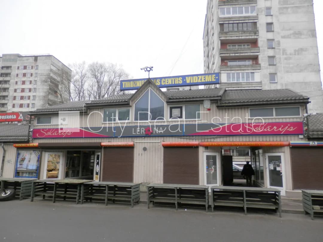 Iznomā komerctelpas Rīgā, Purvciemā